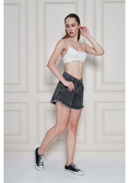 Kadın Denim Şort fırsatları