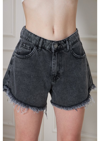 Kadın Denim Şort