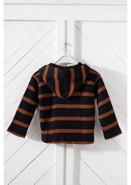 Müslin Çocuk Kapüşonlu Ceket fiyatları