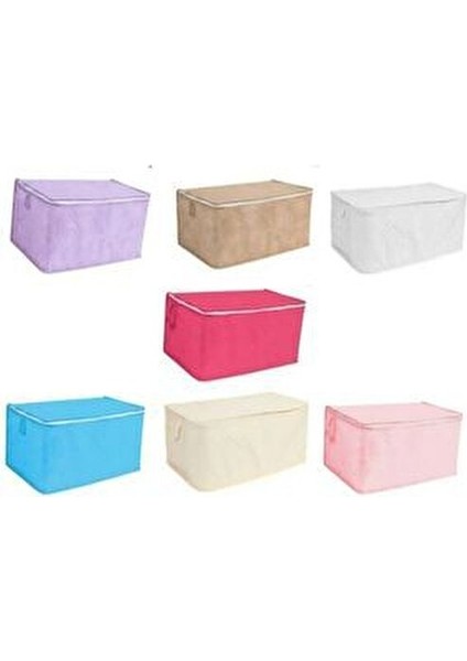 Renkli Orta Boy Yastık Hurcu (5'li Paket), Şık ve Kullanışlı Dekoratif Seçenek