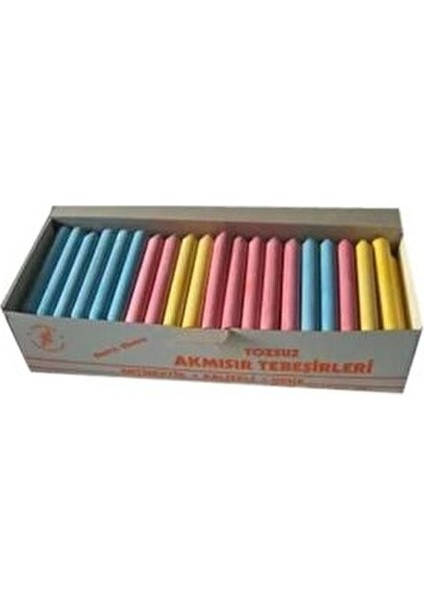 Tozsuz Renkli Tebeşir 100 Lü Kutu fiyatları