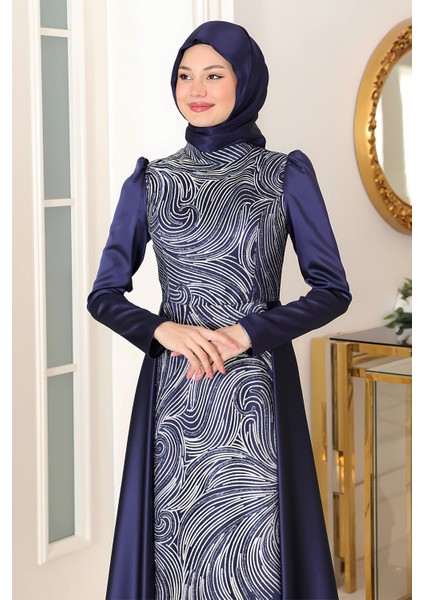 Taş Baskı Tasarım Saten Miray Abiye fiyatları