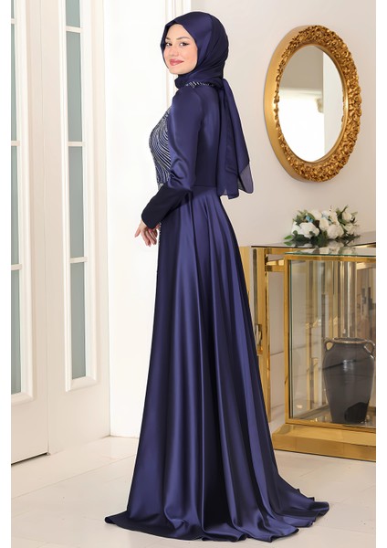 Taş Baskı Tasarım Saten Miray Abiye fırsatları