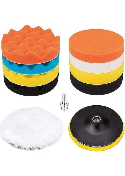 391 Pasta Polisaj Seti 11 Parça 115 mm
