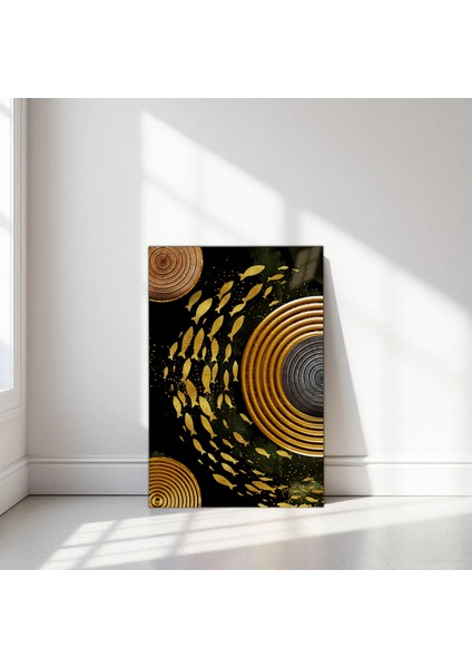 :temperli Cam Dikdörtgen Tablo, Cam Tablo, Uv Baskı, CTT009