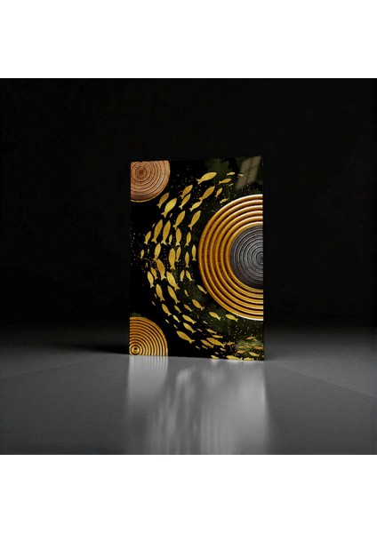 :temperli Cam Dikdörtgen Tablo, Cam Tablo, Uv Baskı, CTT009