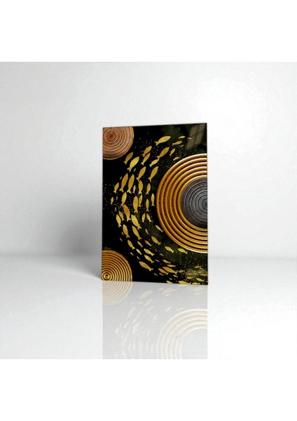 :temperli Cam Dikdörtgen Tablo, Cam Tablo, Uv Baskı, CTT009