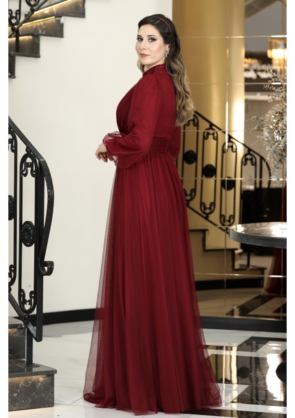 Hazal Büyük Beden Tesettür Abiye indirimleri