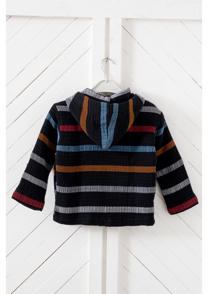 Müslin Çocuk Kapüşonlu Ceket fiyatları