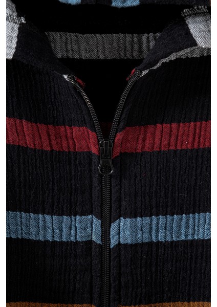 Müslin Çocuk Kapüşonlu Ceket modelleri