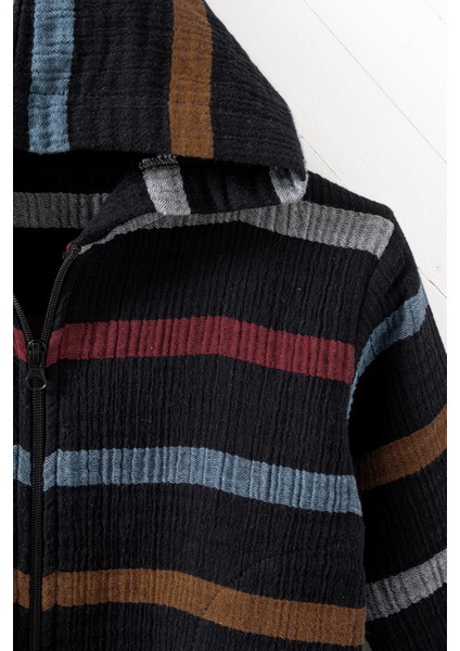 Müslin Çocuk Kapüşonlu Ceket fırsatları