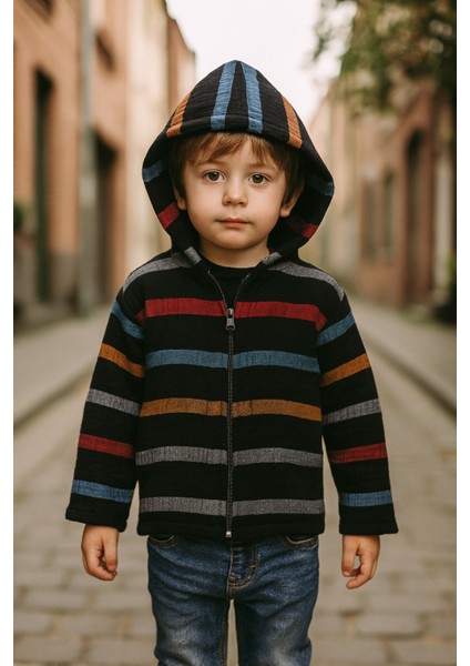 Müslin Çocuk Kapüşonlu Ceket indirimleri