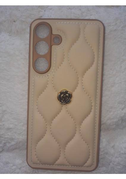 Samsung S25 Plus Uyumlu Deri Kılıf