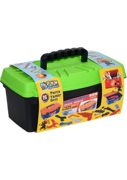 Bfs Nessiworld 168C Tamir Seti 16 Parça-Halit Can Oyuncak fırsatları