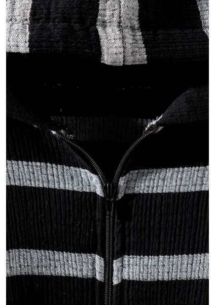 Müslin Çocuk Kapüşonlu Ceket fırsatları