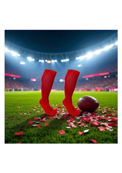 Yetişkin Futbol Maç Çorabı - Futbol Halısaha Çorabı