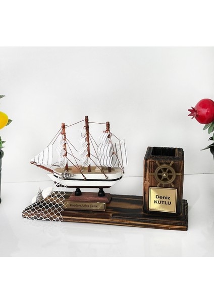 Dekoratif Gemi Hediyelik Eşya , Masaüstü ve Ofis Için Şık Tasarım Dekor fiyatları