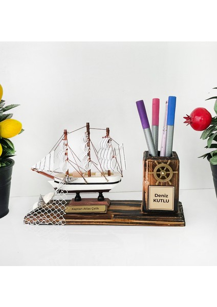 Dekoratif Gemi Hediyelik Eşya , Masaüstü ve Ofis Için Şık Tasarım Dekor modelleri