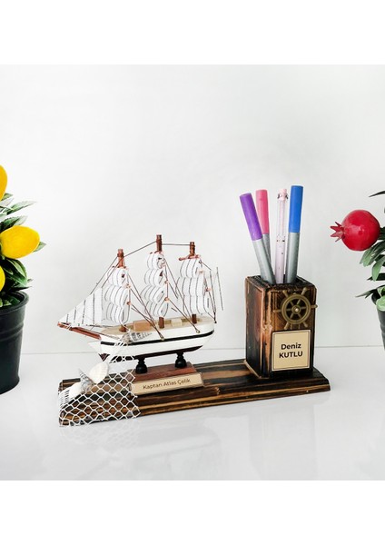 Dekoratif Gemi Hediyelik Eşya , Masaüstü ve Ofis Için Şık Tasarım Dekor fırsatları
