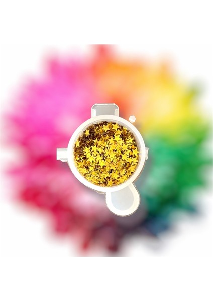 Epoksi Reçine Glitters 10ML , Mum Simi, Beton Sim, Süs Sim Seti Makyaj Tırnak Sim
