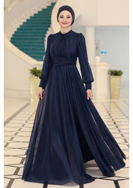 Şık Tasarım Tül Kübra Abiye fiyatları