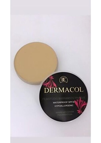 Dunaysir Dermacol mt Make-Up Cover Fondöten Kapatıcı Pata Krem 210 Msa Dermacol