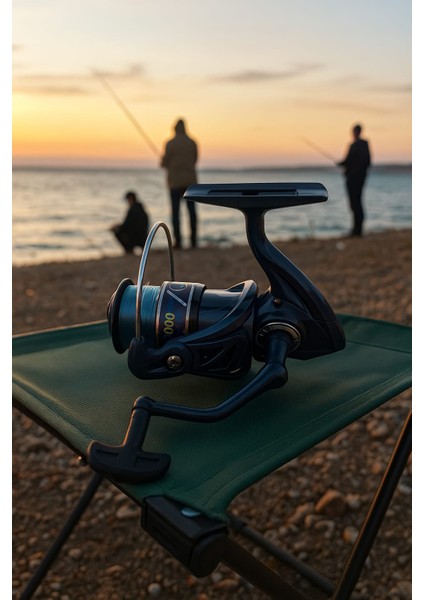 Calpypso 6000 1bb Misina Sarılı Olta Makinesi