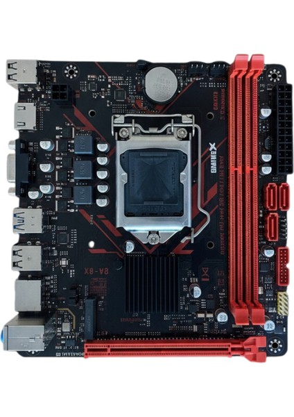 H81 2xddr3 M.2 HDMI 4.nesil Intel LGA1150 Soket Anakart