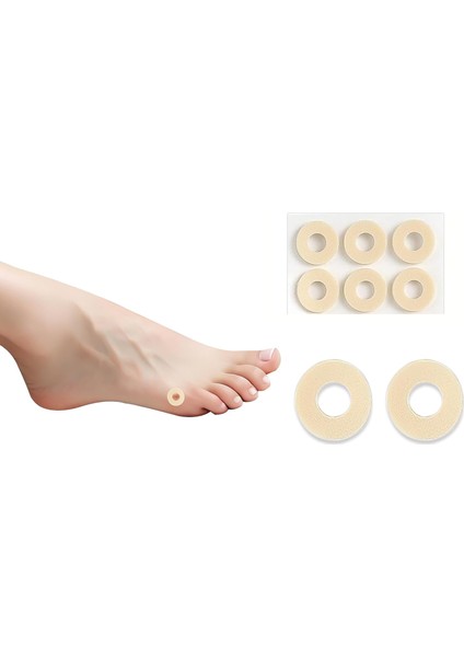 Ayak Noktasal Nasır Koruyucu Nasır Pedi Kendinden Yapışkanlı 6'lı fiyatları