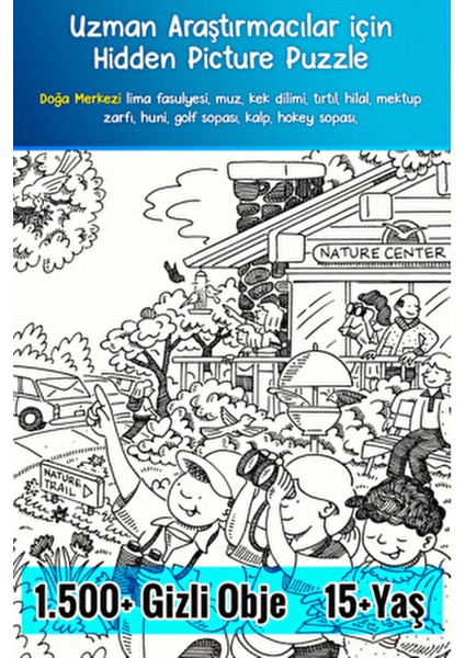 Uzmanlar İçin Hidden Pictures 2'li Set 15+ Yaş 251-300 Sayfa Türkçe fiyatları