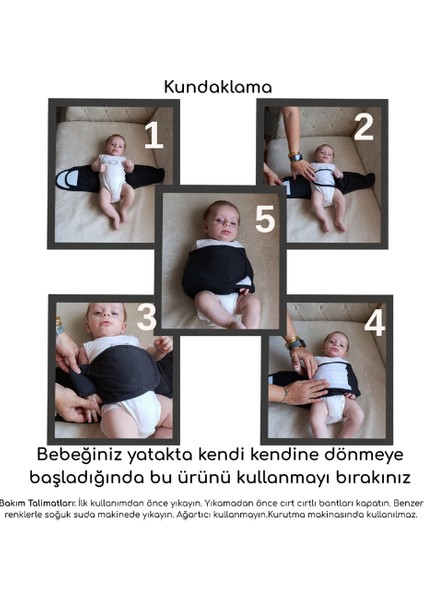 Bebek Kundak Kemer Yarım Kundak Ayarlanabilir Ergonomik Yenidoğan Kundak fırsatları