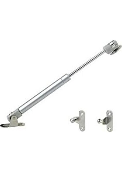Dolap Kapak Pistonu Gazlı Amortisörlü Mutfak Dolabı Kapağı 100N 25-27 cm 2 Adet Çekmece Rayları