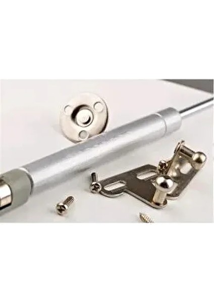 Dolap Kapak Pistonu Gazlı Amortisörlü Mutfak Dolabı Kapağı 100N 25-27 cm 2 Adet Çekmece Rayları fiyatları