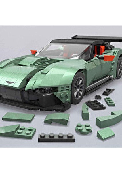 Mega Hot Wheels Aston Martin Vulcan 986 Parçalı Koleksiyon Oyuncak Seti Yetişkinler İçin Özel Tasarım