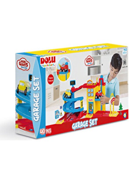 Otopark Oyun Seti 40 Parça Eğlenceli Tak Çıkar Özelliği ile Yerli Üretim fırsatları