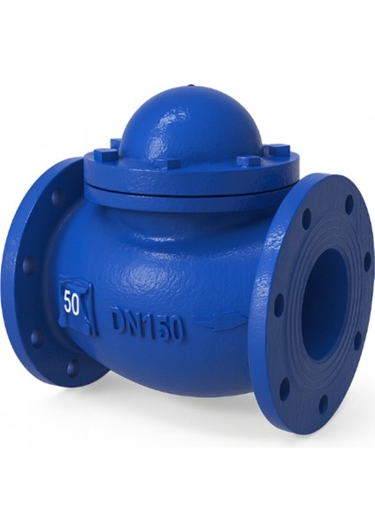 Flanşlı Tip Toplu Çekvalf PN10–16 DN65