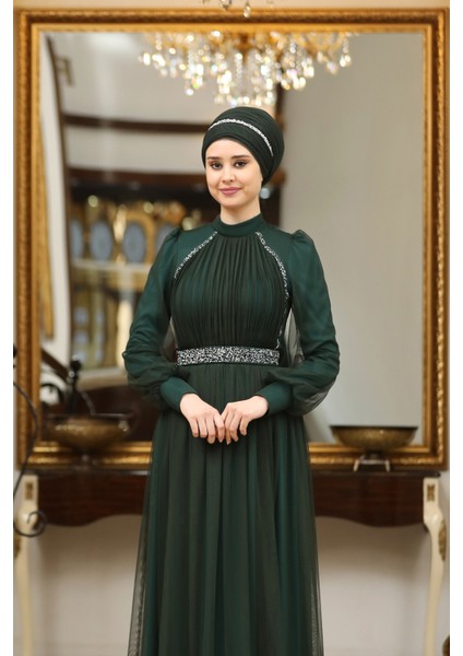 Büyük Beden Tül Efsane Abiye fiyatları