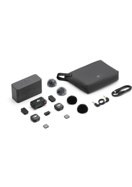 Djı Mic 3 (2 Tx + 1 Rx + Charging Case)