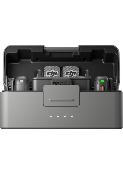 Djı Mic 3 (2 Tx + 1 Rx + Charging Case) fiyatları