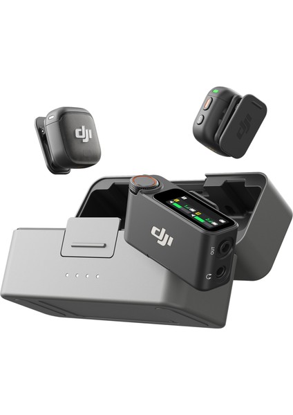 Djı Mic 3 (2 Tx + 1 Rx + Charging Case) fırsatları