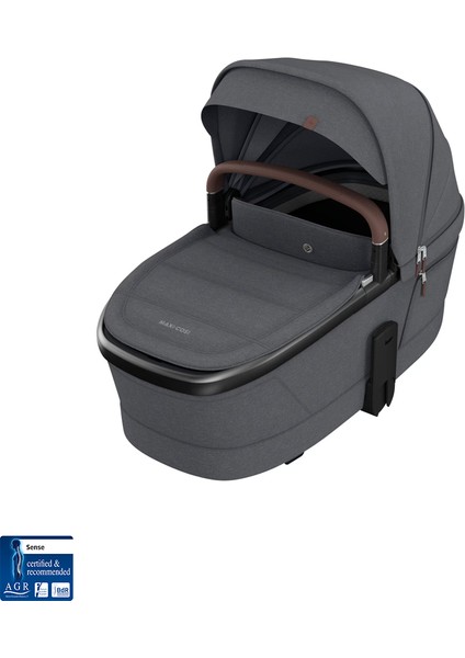 Maxi- Cosi Sense Yatış Pozisyonu Ayarlanabilir Ekstra Geniş 0- 9 kg Portbebe Twillic Graphite