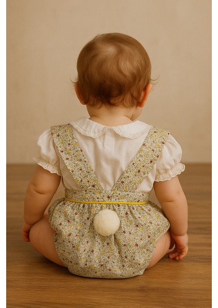 Alt-Üst Takım Ponpon Beyaz indirimleri