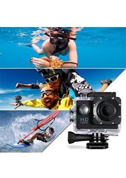 Aksiyon Kamerası 1080HD Aksiyon Kamerası Su Geçirmez Dayanıklı Aksiyon Kamera 4K fiyatları