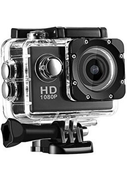 Aksiyon Kamerası 1080HD Aksiyon Kamerası Su Geçirmez Dayanıklı Aksiyon Kamera 4K modelleri
