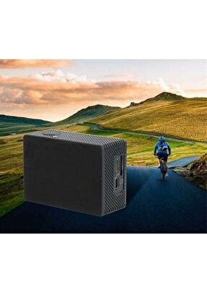 Aksiyon Kamerası 1080HD Aksiyon Kamerası Su Geçirmez Dayanıklı Aksiyon Kamera 4K