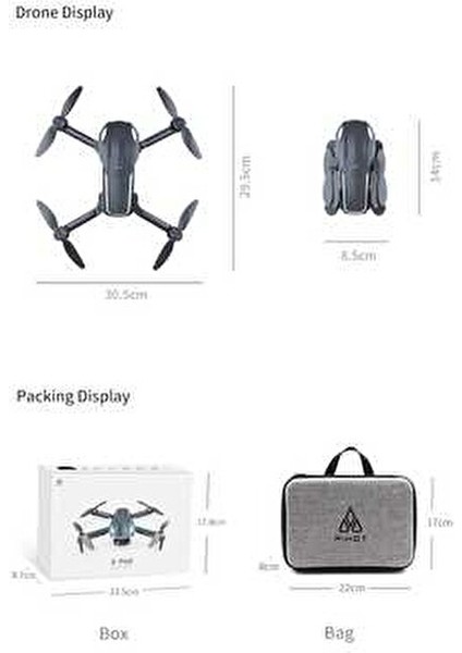 P60 Kameralı Uzaktan Kumandalı Fotoğrafçılık Uygulamalı Kontrollü Drone fırsatları