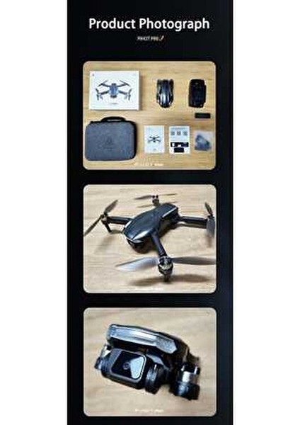 P60 Kameralı Uzaktan Kumandalı Fotoğrafçılık Uygulamalı Kontrollü Drone indirimleri