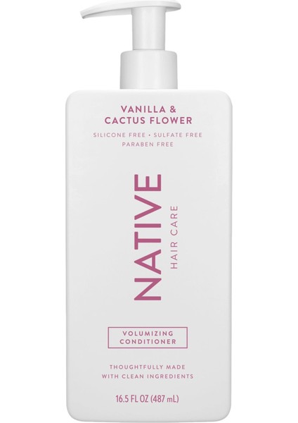 Vanilla & Cactus Flower Hacimlendirici Saç Kremi 487ML