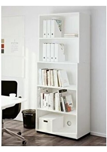 Fluns Beyaz Dosyalık 4 Adet modelleri