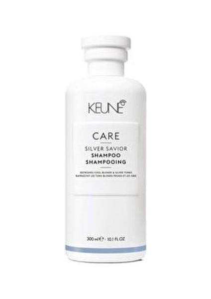 Care Sılver Savıor Shampoo Sarı ve Gümüş Saçlara Mor Şampuan 300 ml